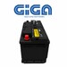 Bater�a Solar 12V 100 Amperios AGM | Ciclo Profundo GIGA GN100-AGM